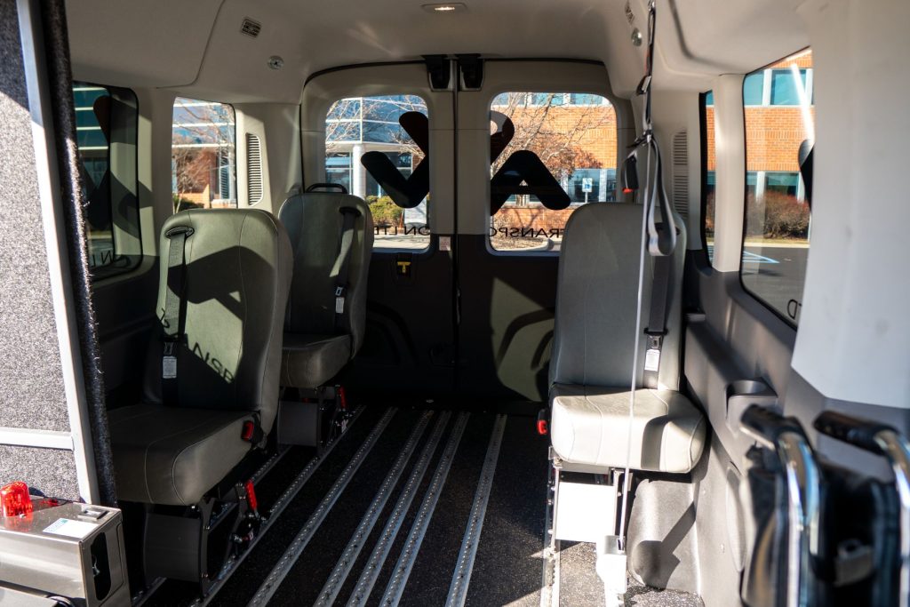Stretcher services in the Capital Region